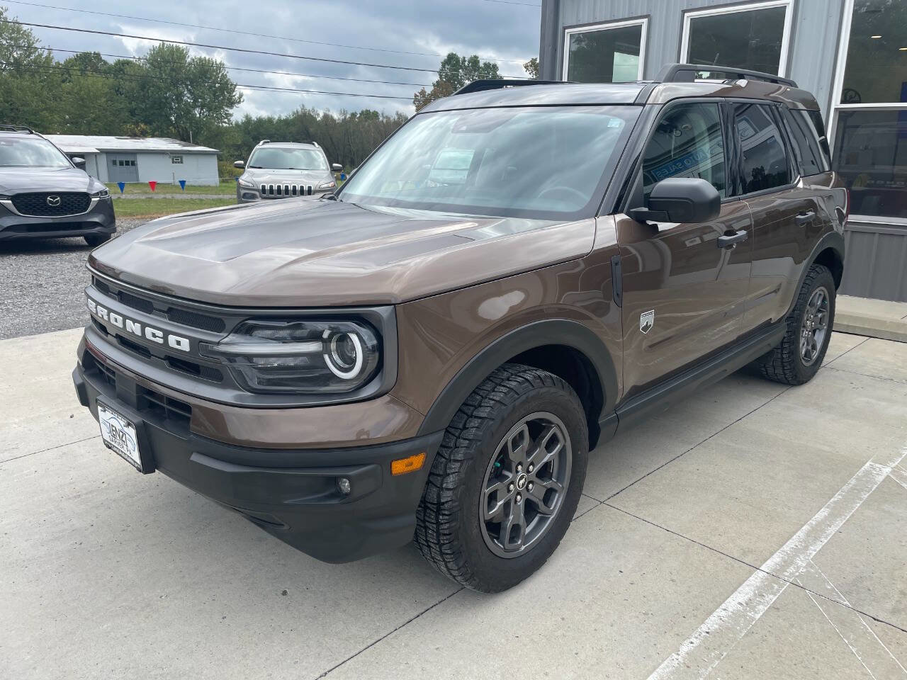 Used 2022 Ford Bronco Sport Big Bend w/ Convenience Package image 4