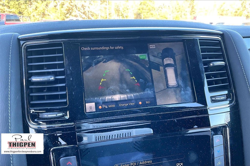 Used 2021 INFINITI QX80 Sensory w/ All-Season Package image 20