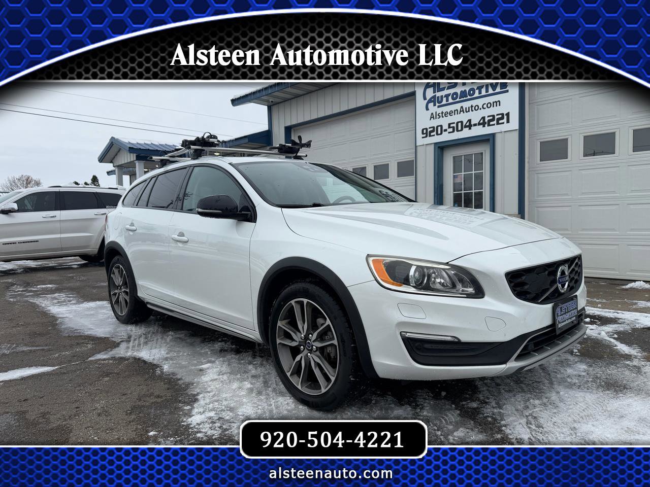 Used 2016 Volvo V60 T5 Cross Country Platinum w/ Climate Package