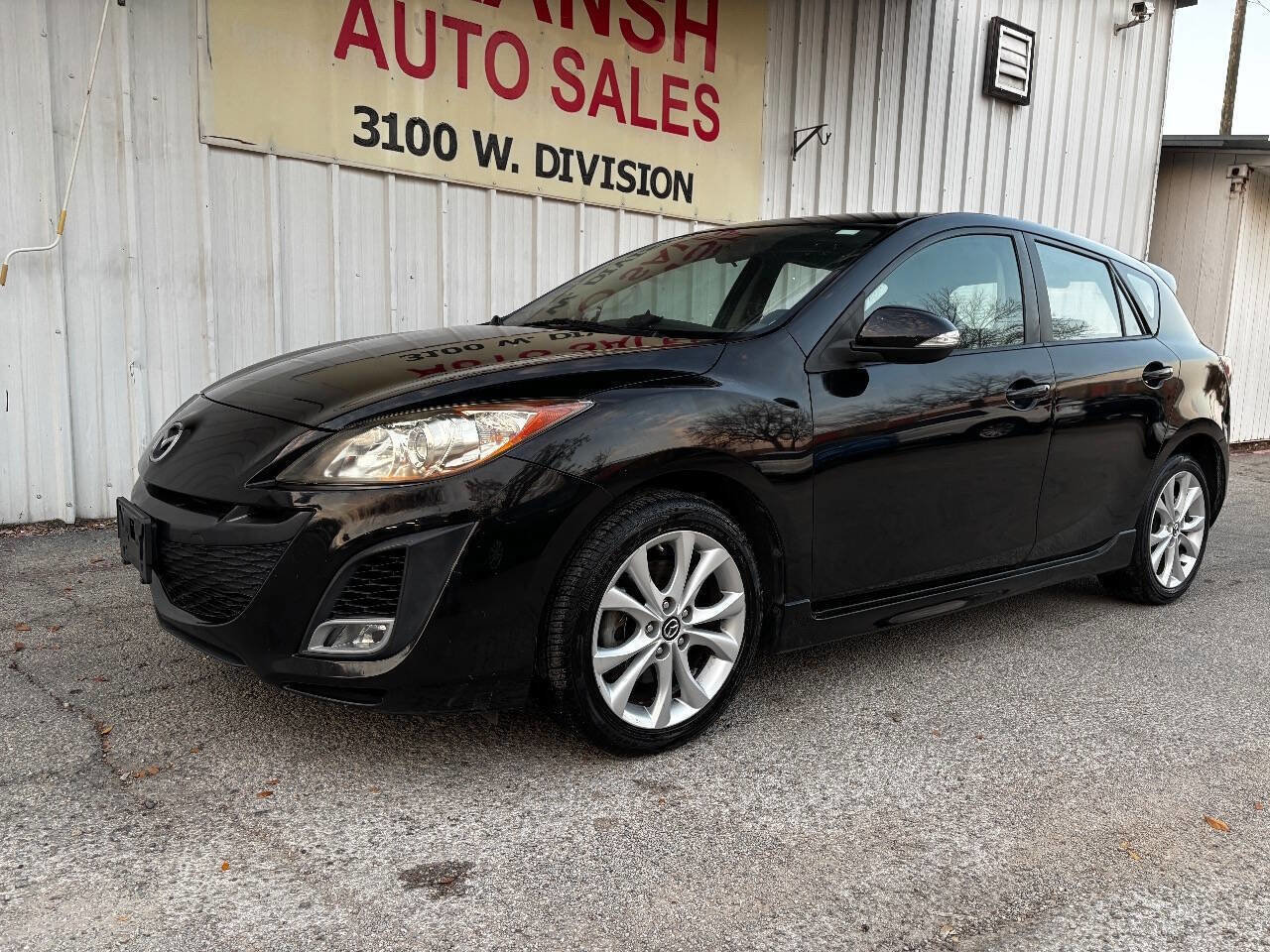 Used 2010 MAZDA MAZDA3 s Sport image 10