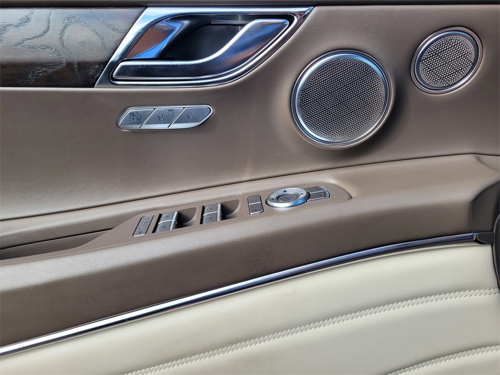 Used 2021 Genesis GV80 2.5T w/ Advanced Package 02 image 24