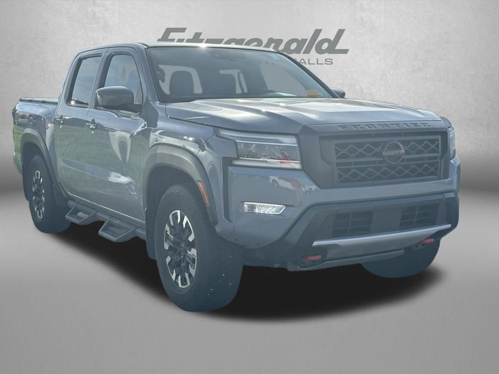 Used 2024 Nissan Frontier PRO-4X w/ Technology Package image 1