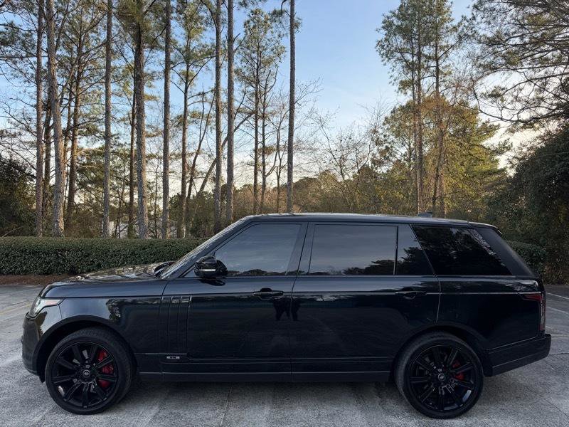 Used 2017 Land Rover Range Rover Long Wheelbase Supercharged image 5