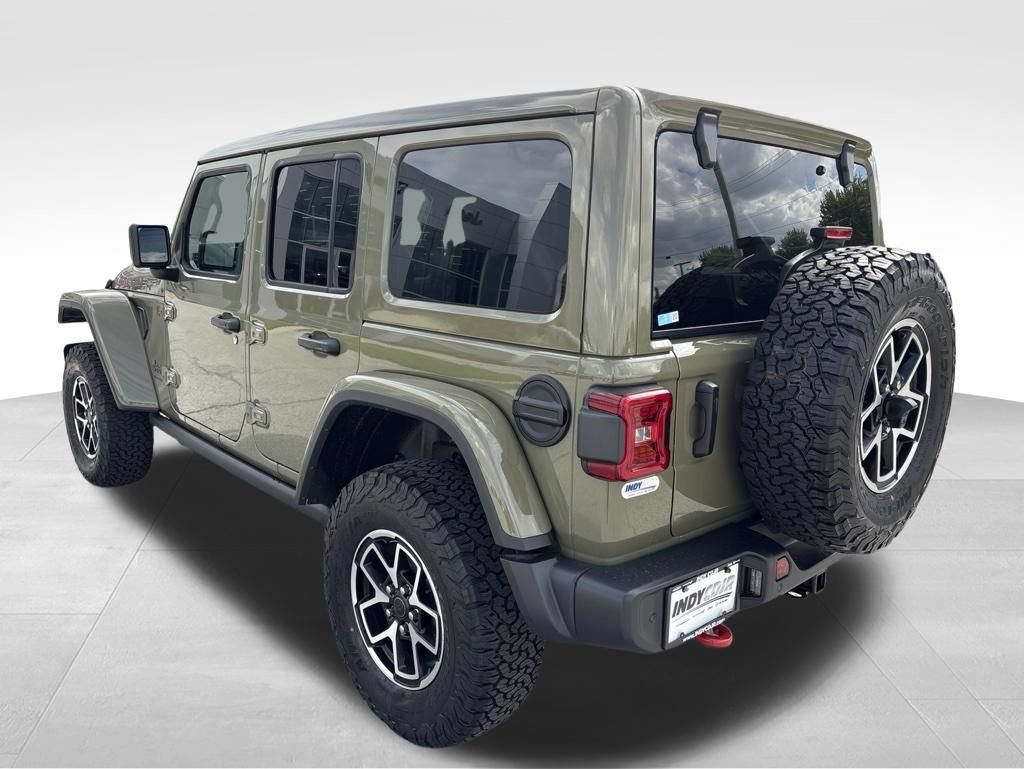 New 2026 Jeep Wrangler Unlimited Rubicon w/ Safety Group AWD/4WD image 6