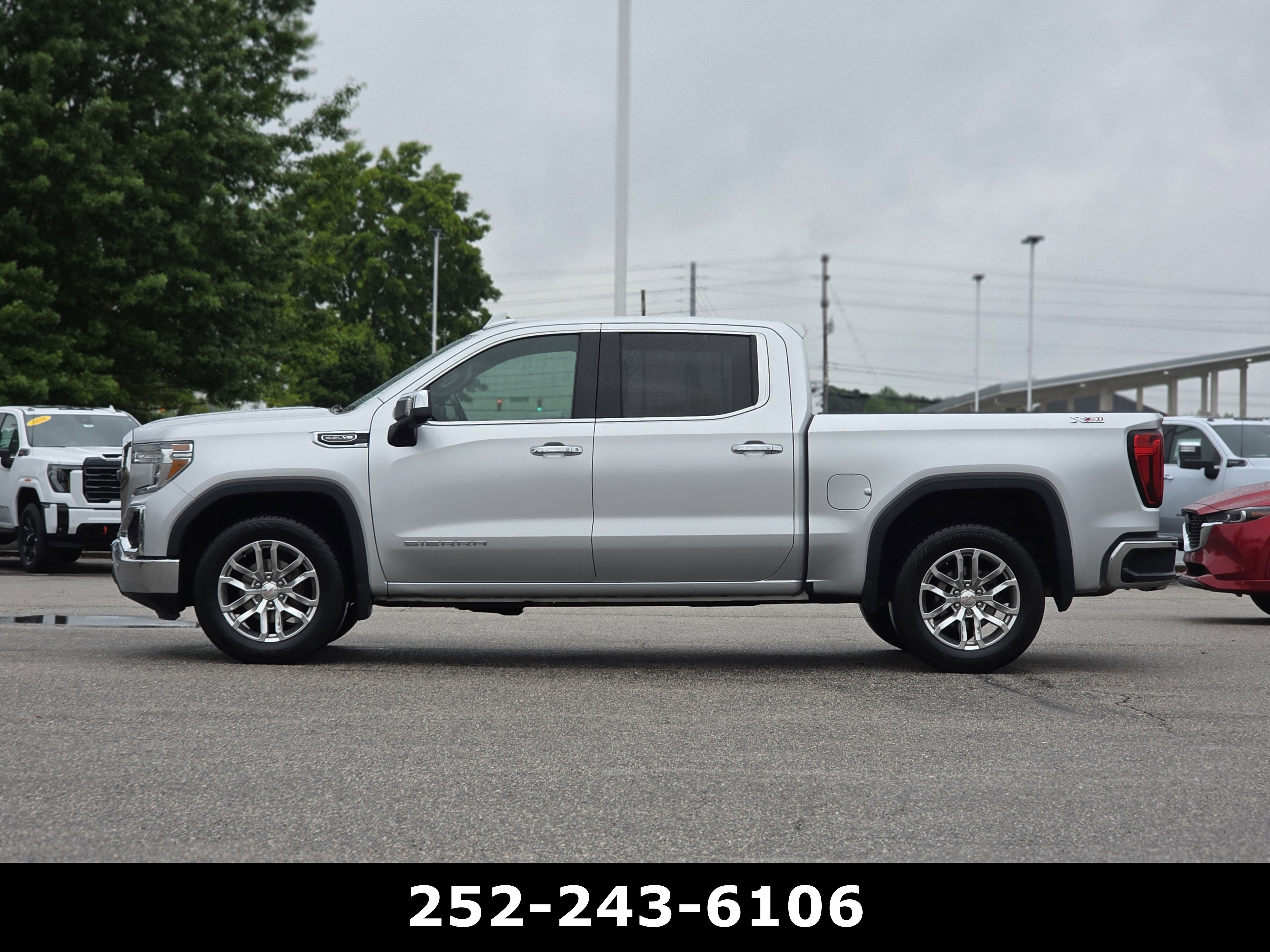 Used 2020 GMC Sierra 1500 SLT w/ SLT Premium Plus Package AWD/4WD image 4