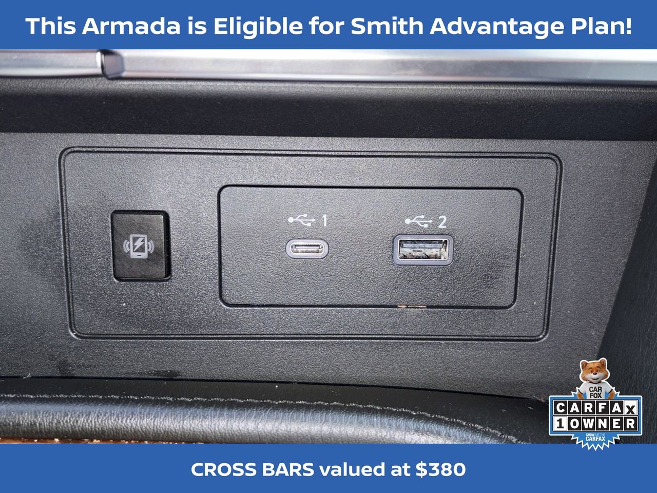Certified 2023 Nissan Armada SL w/ Cargo Package image 15