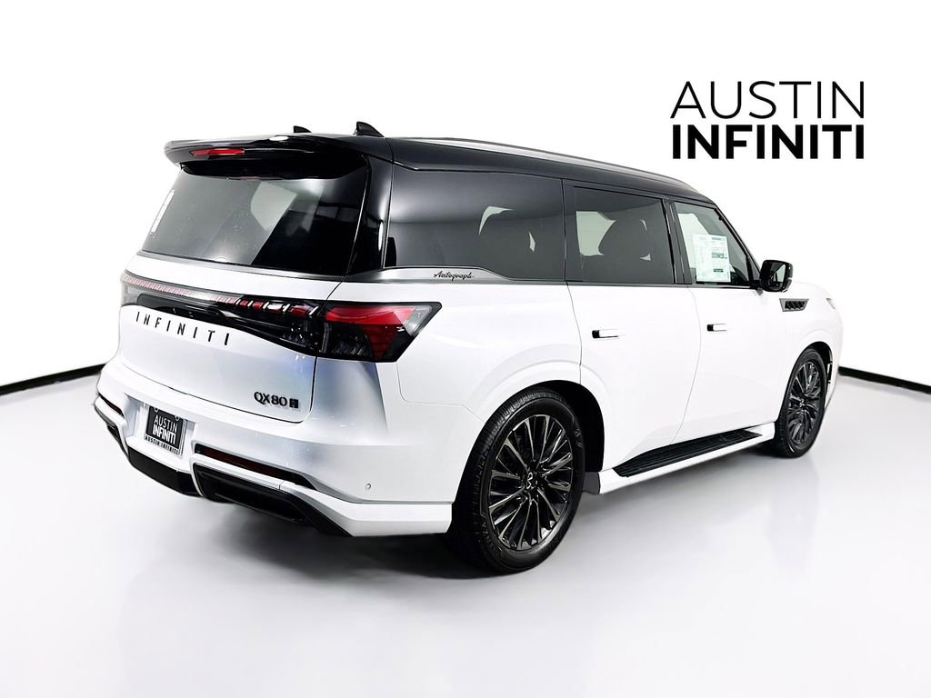 New 2026 INFINITI QX80 Autograph AWD/4WD image 7