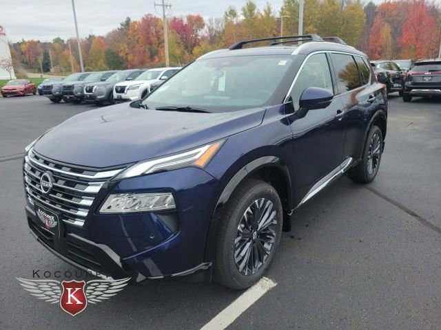 New 2026 Nissan Rogue Platinum w/ Platinum Premium Package