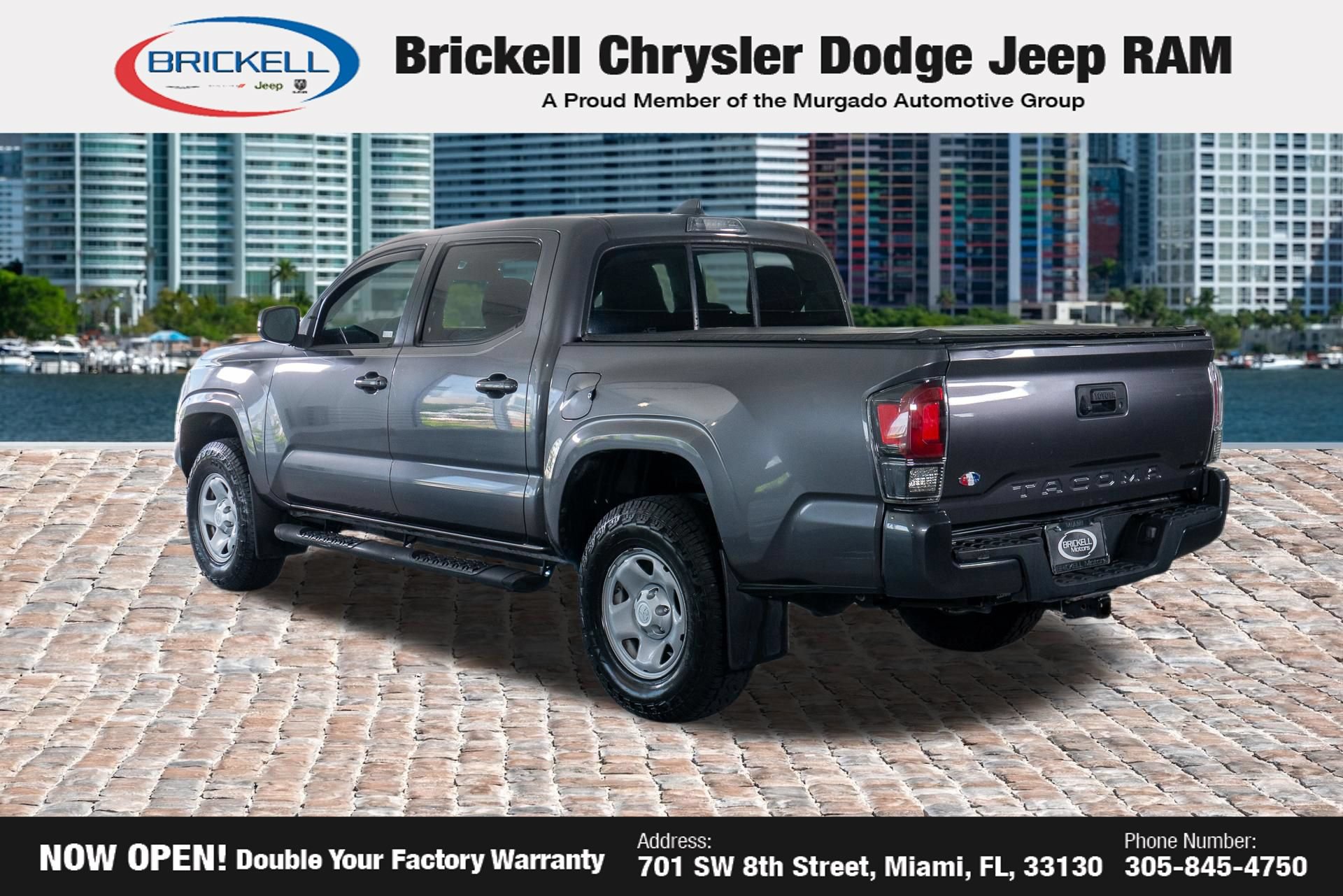 Used 2020 Toyota Tacoma SR w/ SR Convenience Package RWD image 5