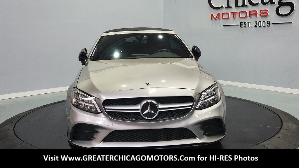 Used 2021 Mercedes-Benz C 43 AMG 4MATIC Cabriolet image 15