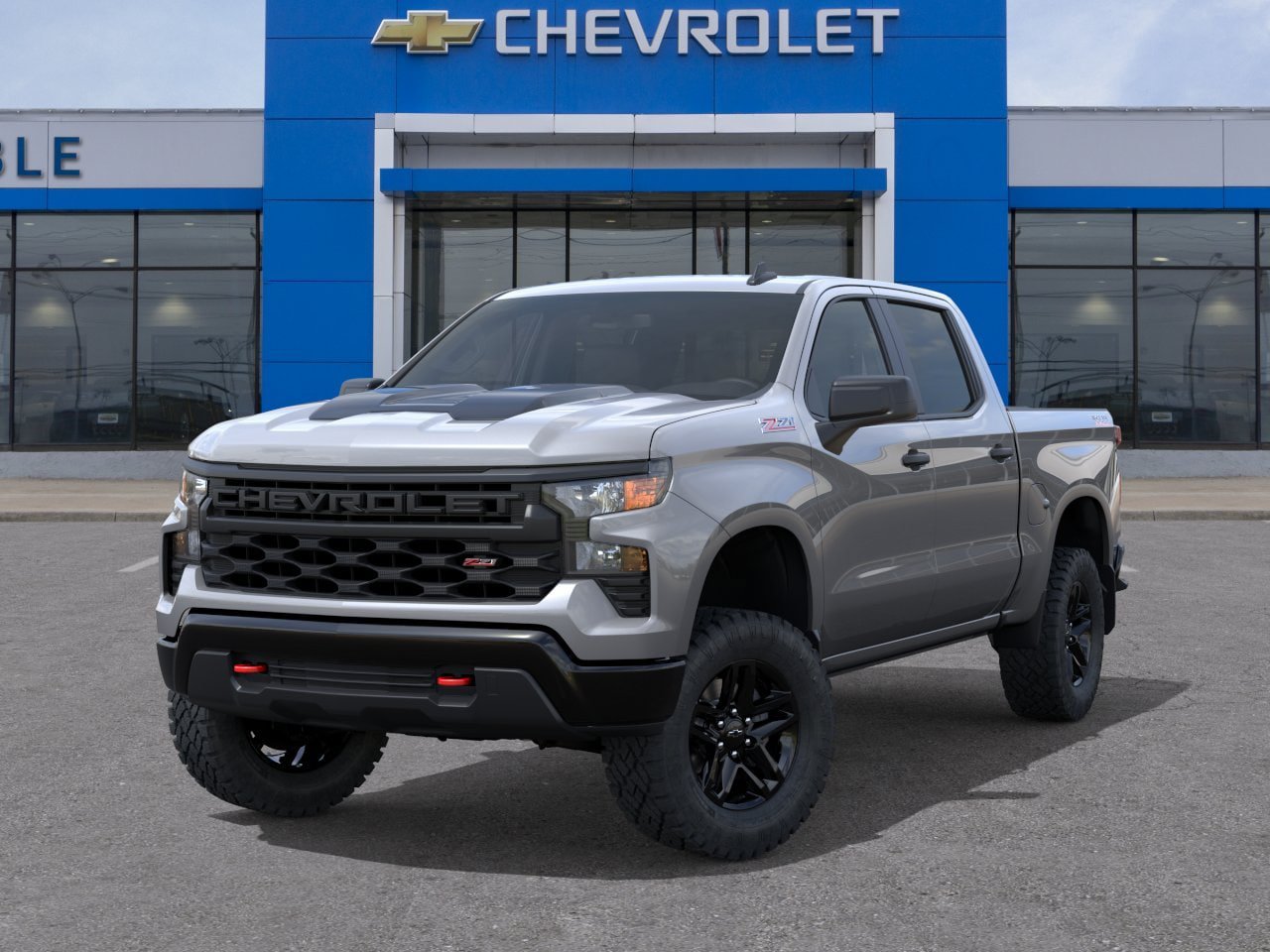 New 2026 Chevrolet Silverado 1500 Custom Trail Boss AWD/4WD image 6