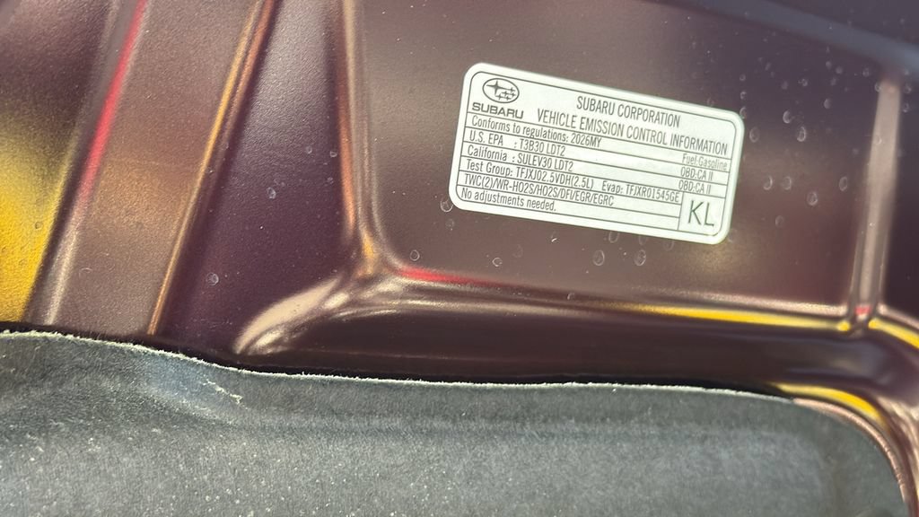 New 2026 Subaru Forester Limited AWD/4WD image 27