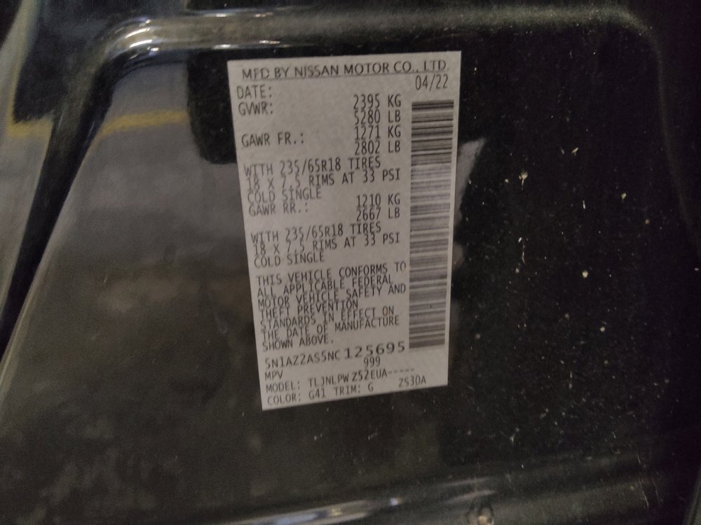 Used 2022 Nissan Murano S image 33