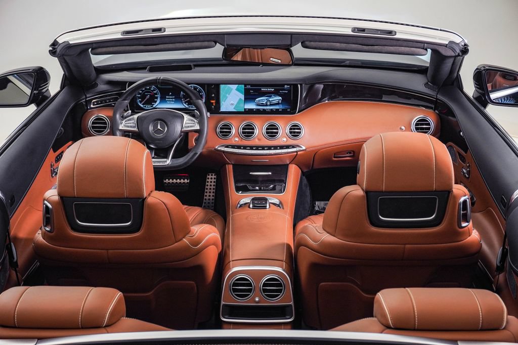 Used 2017 Mercedes-Benz S 63 AMG 4MATIC Cabriolet image 20