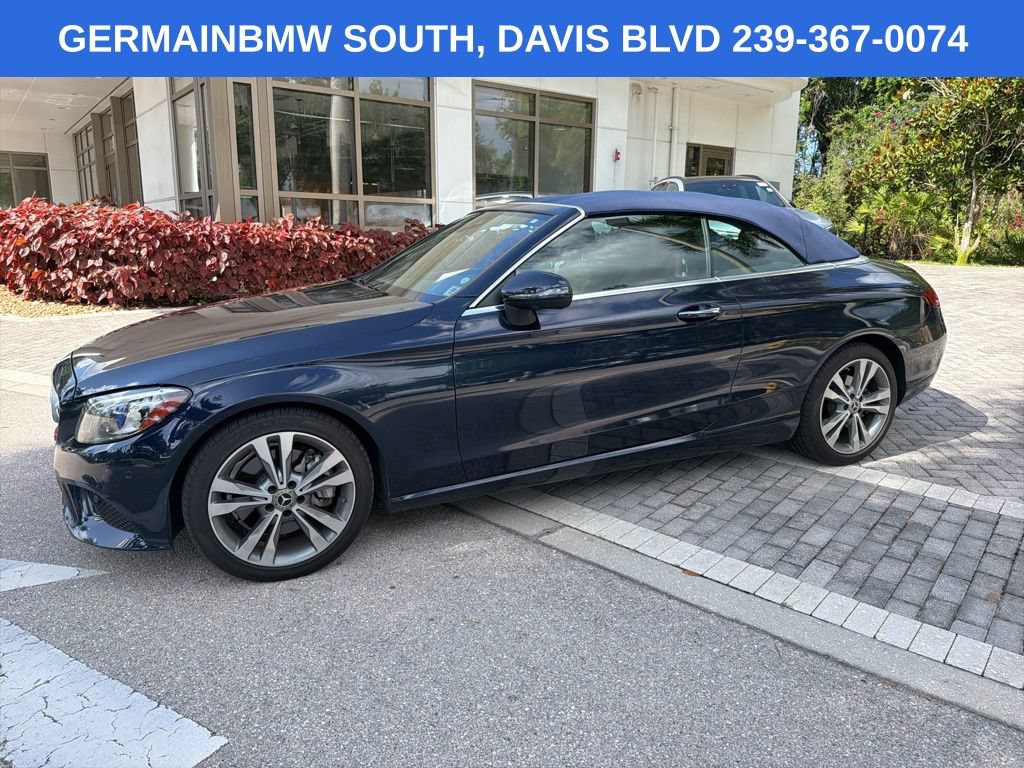 Used 2021 Mercedes-Benz C 300 4MATIC Cabriolet image 9