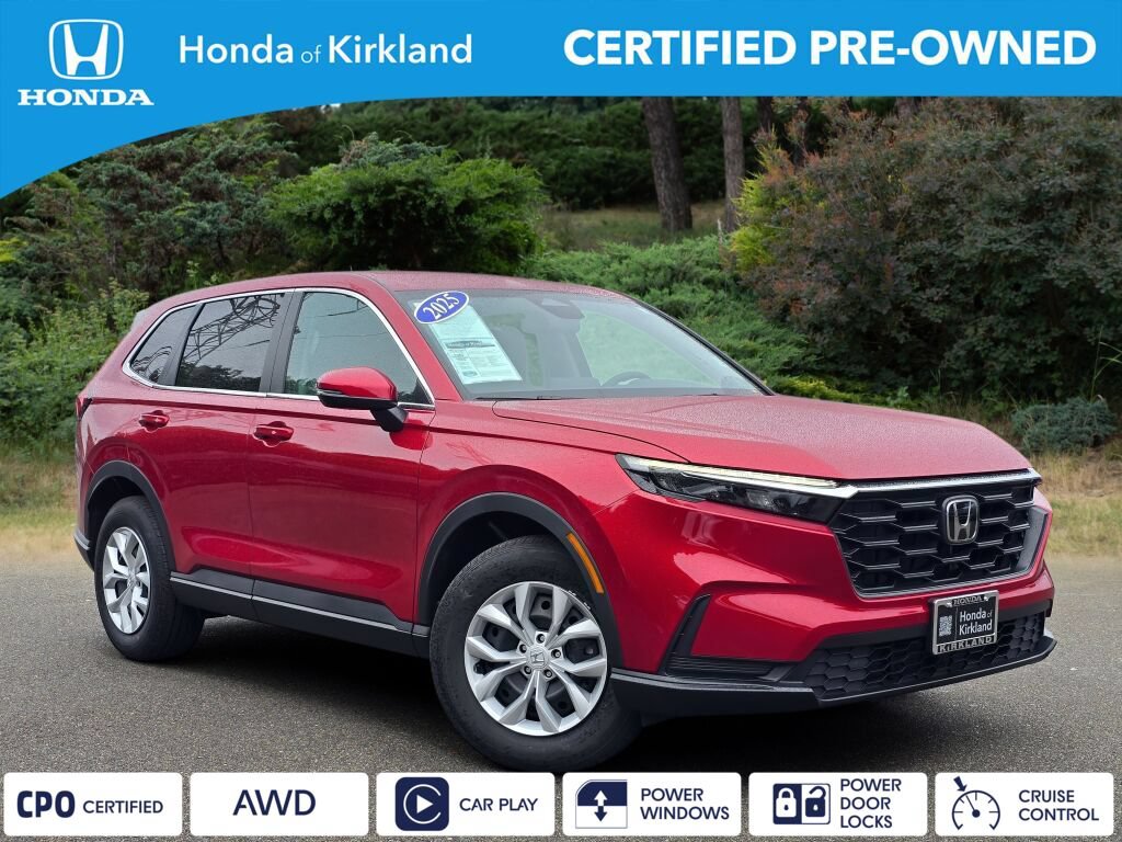 Certified 2025 Honda CR-V LX image 1