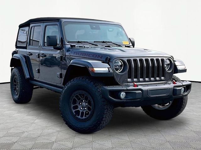 Used 2022 Jeep Wrangler Unlimited Rubicon w/ Xtreme Recon 35" Tire Package