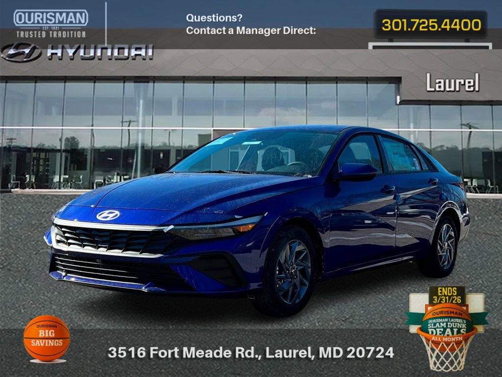 New 2026 Hyundai Elantra Blue image 2