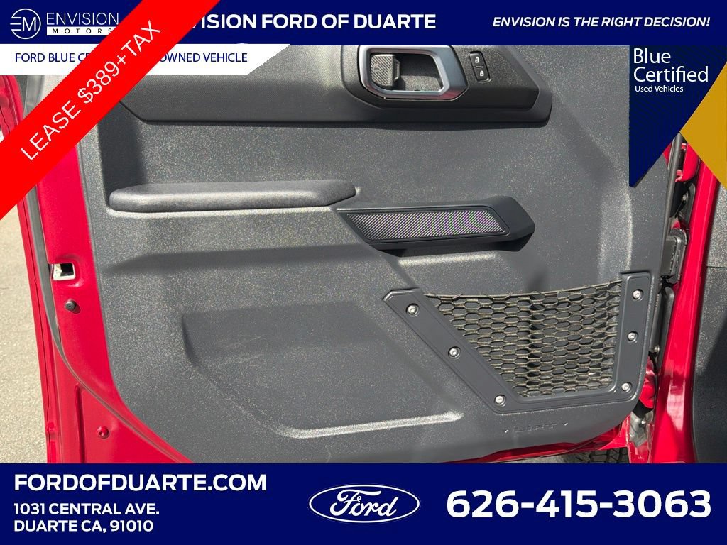 Certified 2025 Ford Bronco Big Bend AWD/4WD image 19