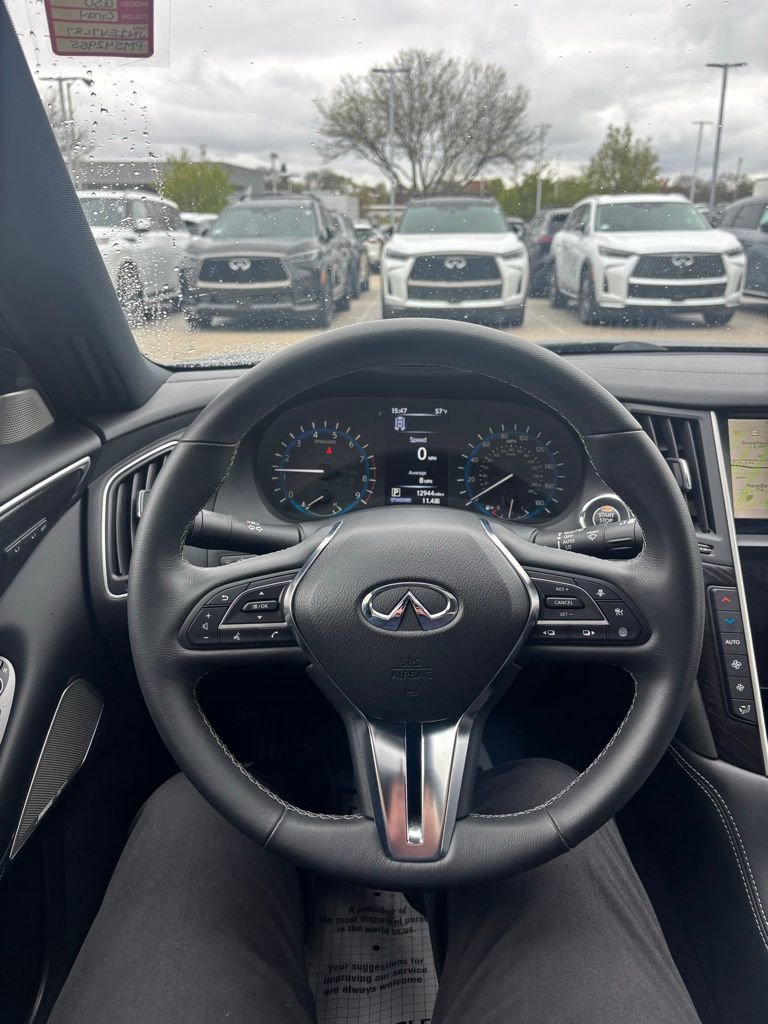 Used 2023 INFINITI Q50 Sensory AWD/4WD image 16