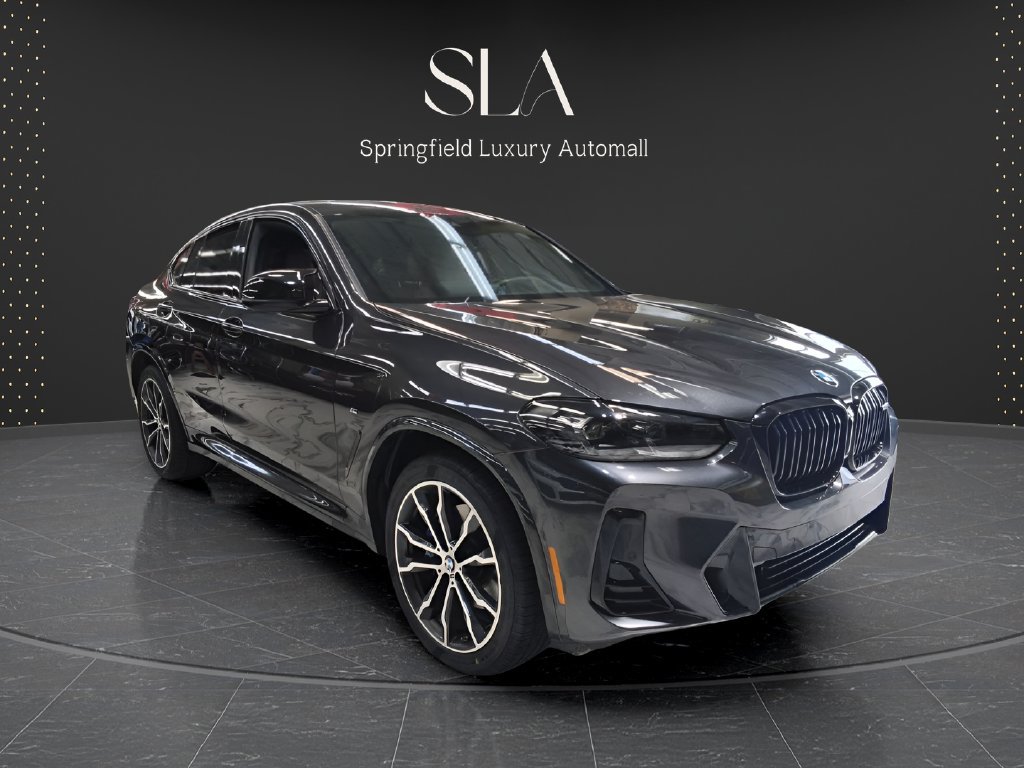 Used 2024 BMW X4 M40i AWD/4WD image 1