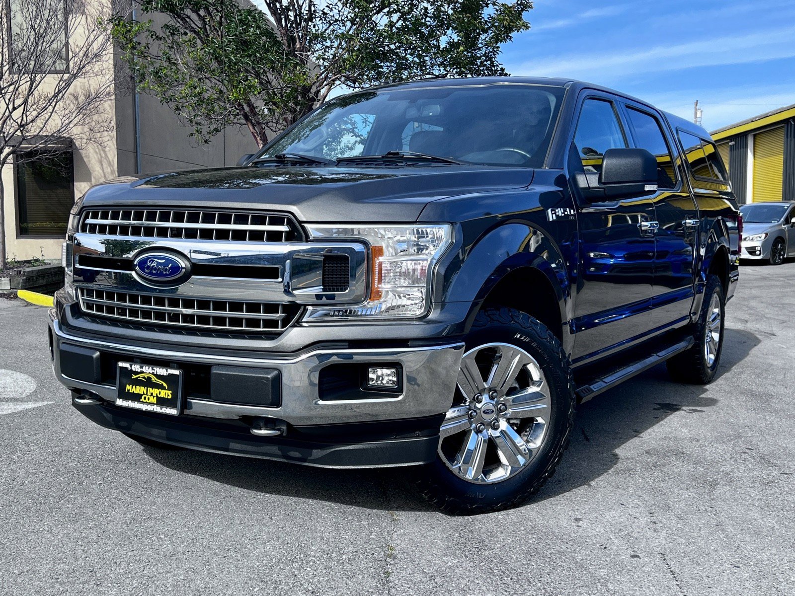 Used 2018 Ford F150 XLT w/ Equipment Group 302A Luxury image 2