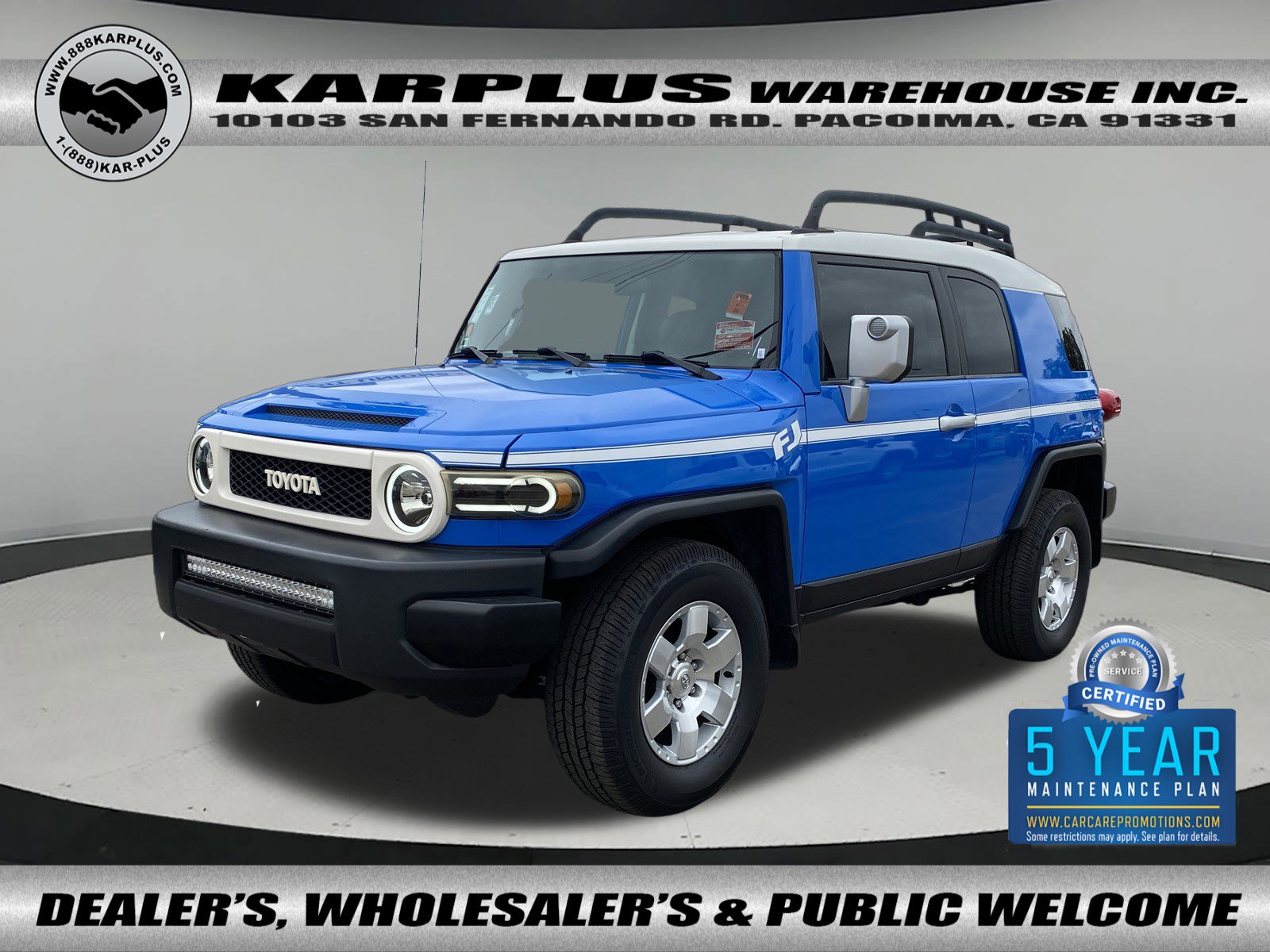Used 2007 Toyota FJ Cruiser 4WD