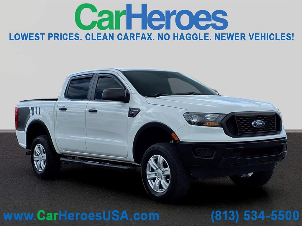 Used 2019 Ford Ranger XL w/ Equipment Group 101A Mid