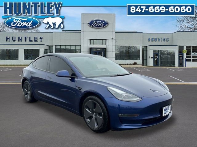 Used 2021 Tesla Model 3 Long Range image 4