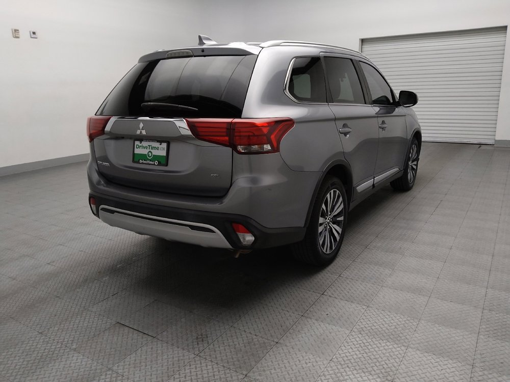 Used 2020 Mitsubishi Outlander SEL AWD/4WD image 9