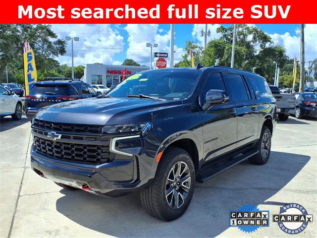 Used 2023 Chevrolet Suburban Z71 w/ Luxury Package image 3