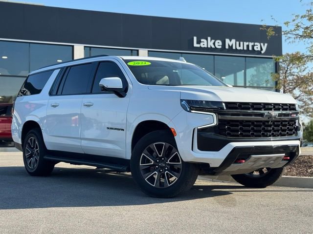 Used 2021 Chevrolet Suburban Z71 w/ Z71 Signature Package image 1