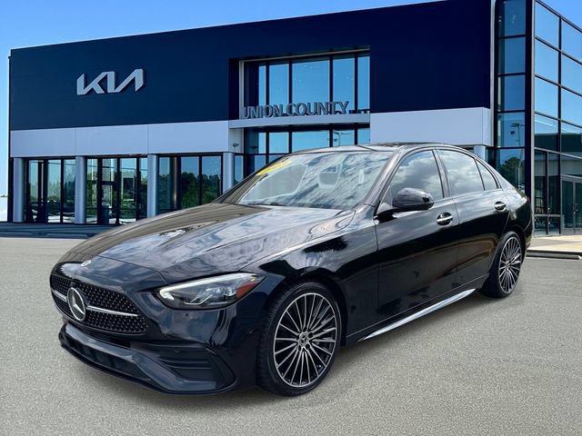Used 2024 Mercedes-Benz C 300 4MATIC Sedan image 3