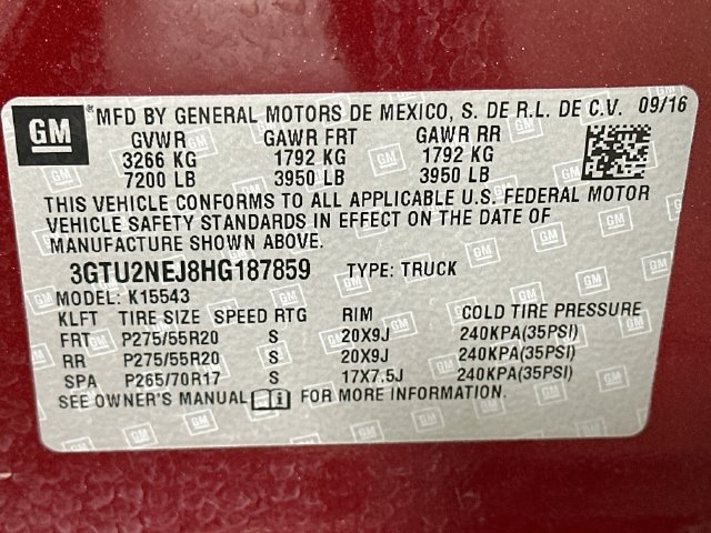 Used 2017 GMC Sierra 1500 SLT AWD/4WD image 32