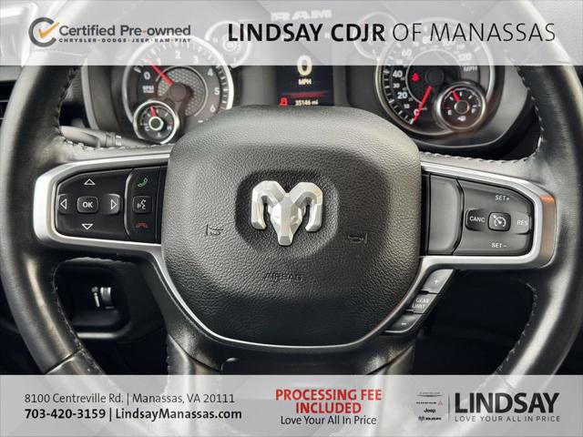 Certified 2024 RAM 1500 Big Horn AWD/4WD image 23