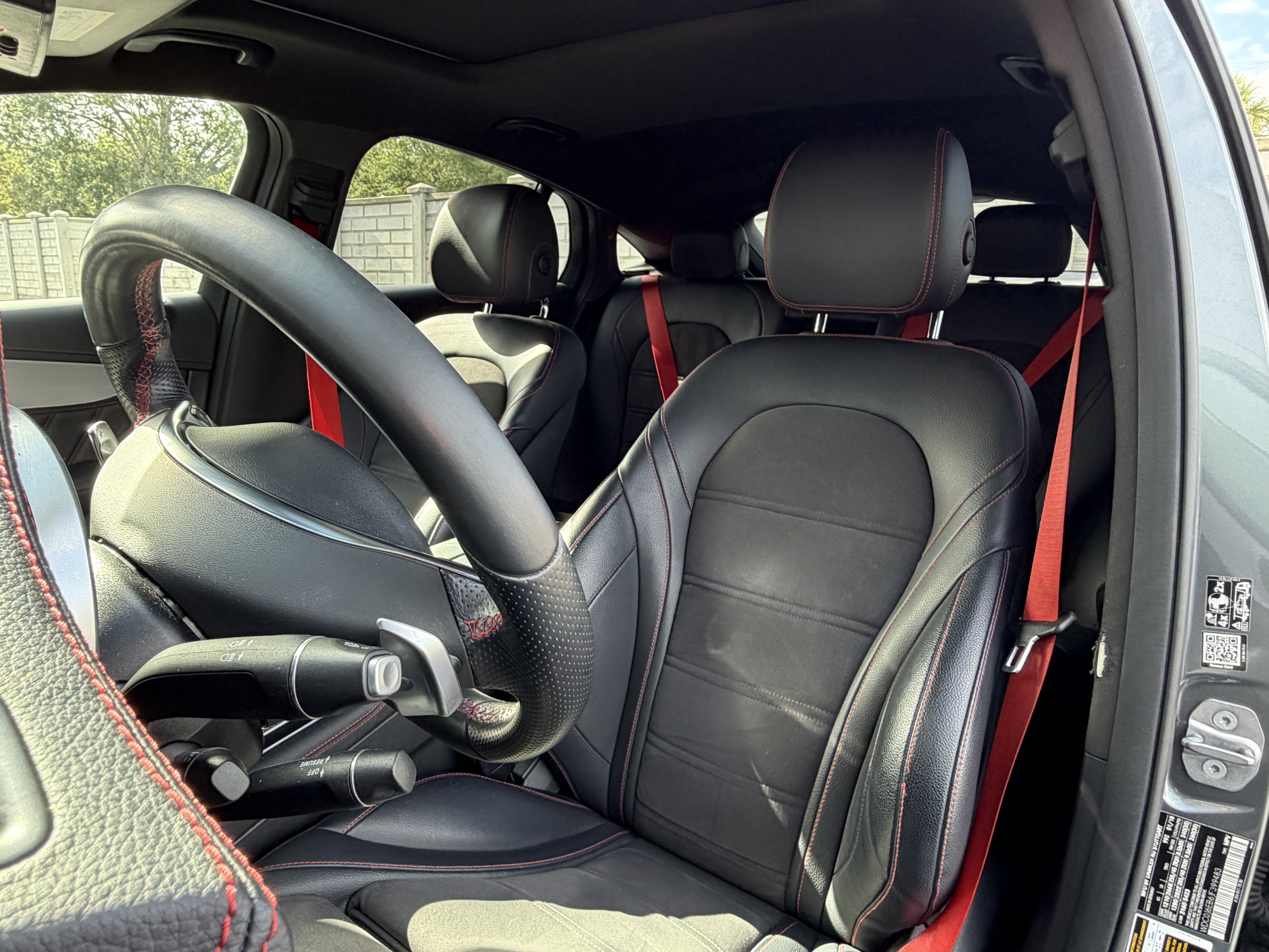 Used 2018 Mercedes-Benz GLC 43 AMG 4MATIC Coupe image 5