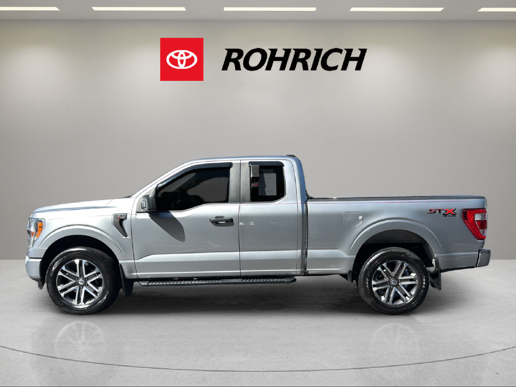 Used 2022 Ford F150 XL w/ STX Appearance Package AWD/4WD image 9