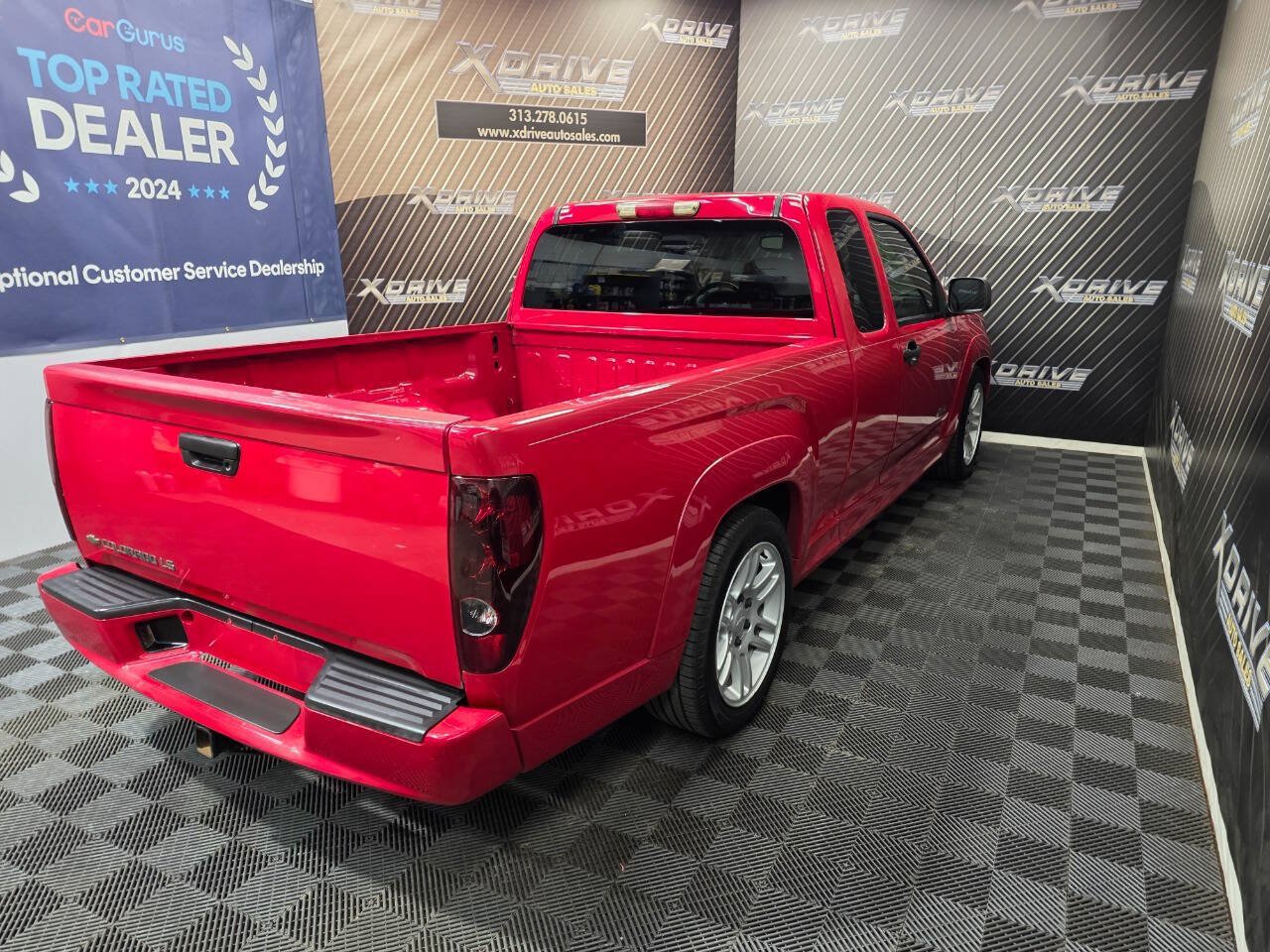 Used 2005 Chevrolet Colorado LS w/ Xtreme Appearance Package RWD image 16