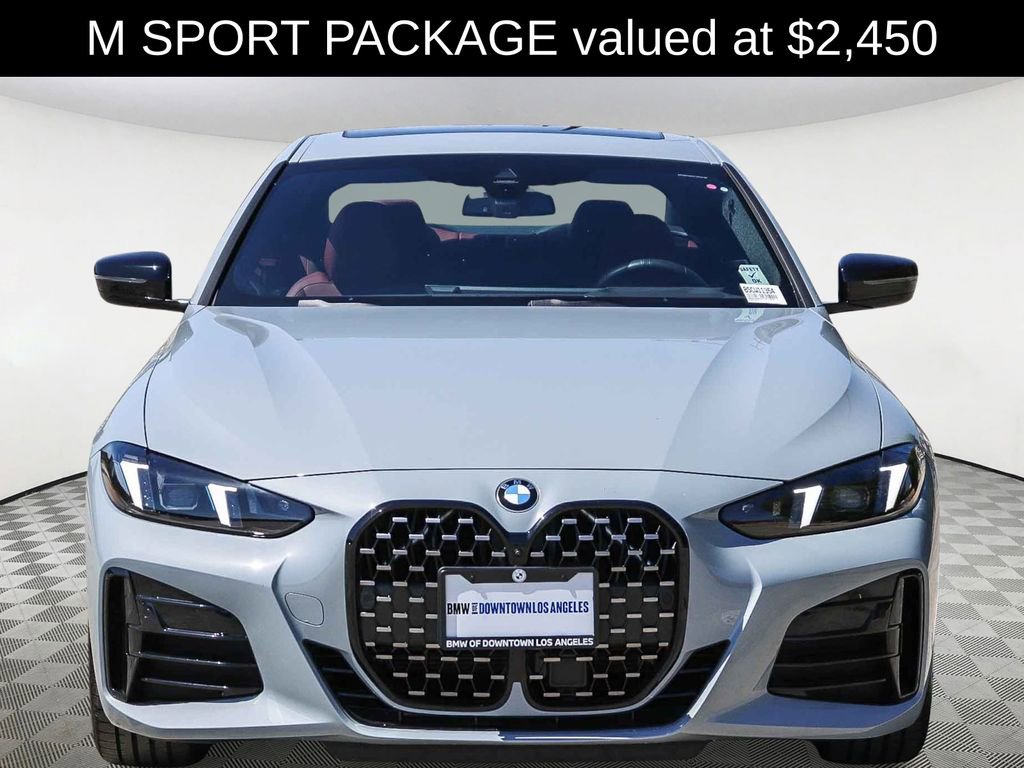Used 2026 BMW 430i Coupe w/ M Sport Package RWD image 2