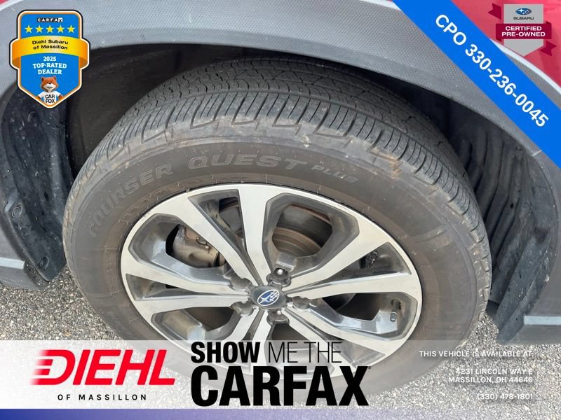 Used 2021 Subaru Forester Limited w/ Popular Package #3 AWD/4WD image 7