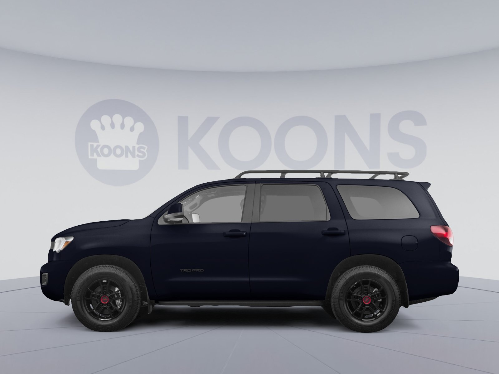 Used 2020 Toyota Sequoia TRD Pro w/ Carpet Mat Package (TMS) AWD/4WD image 2