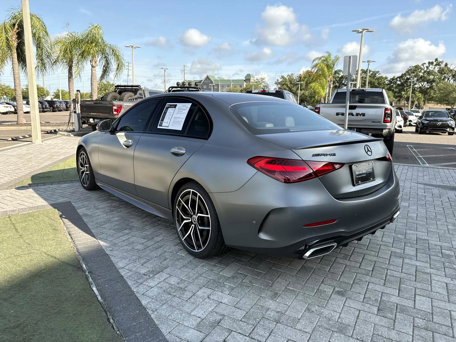 Certified 2023 Mercedes-Benz C 300 Sedan image 4