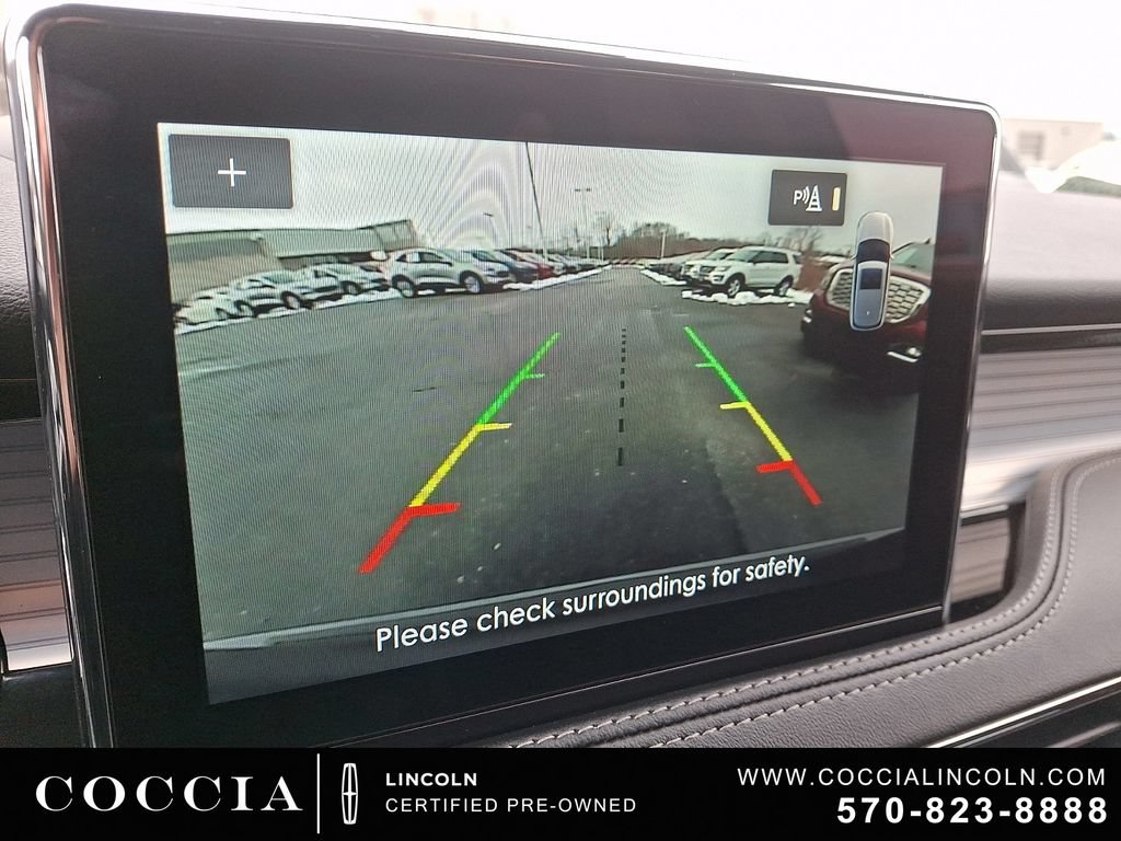 Certified 2022 Lincoln Corsair AWD w/ Equipment Group 101A image 19