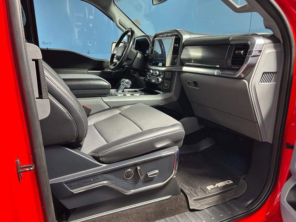 Used 2021 Ford F150 Lariat w/ Equipment Group 502A High image 46