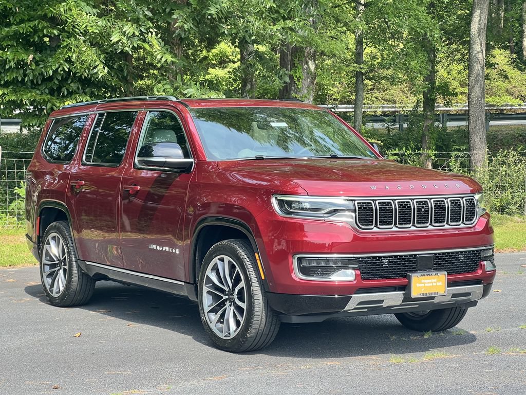 Certified 2025 Jeep Wagoneer Series III w/ Premium Group I
