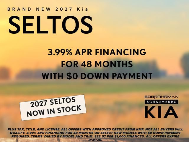 New 2027 Kia Seltos X-Line S AWD/4WD image 3