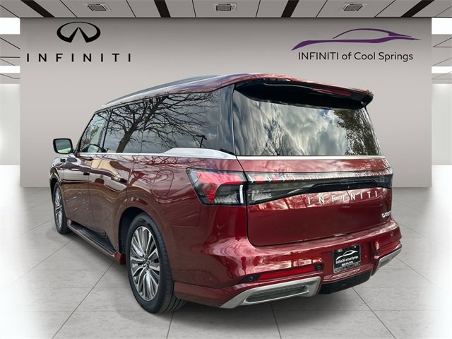 Certified 2025 INFINITI QX80 Sensory image 5