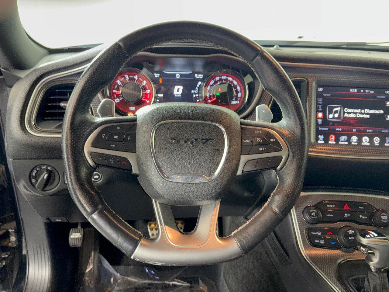 Used 2015 Dodge Challenger SRT Hellcat RWD image 10