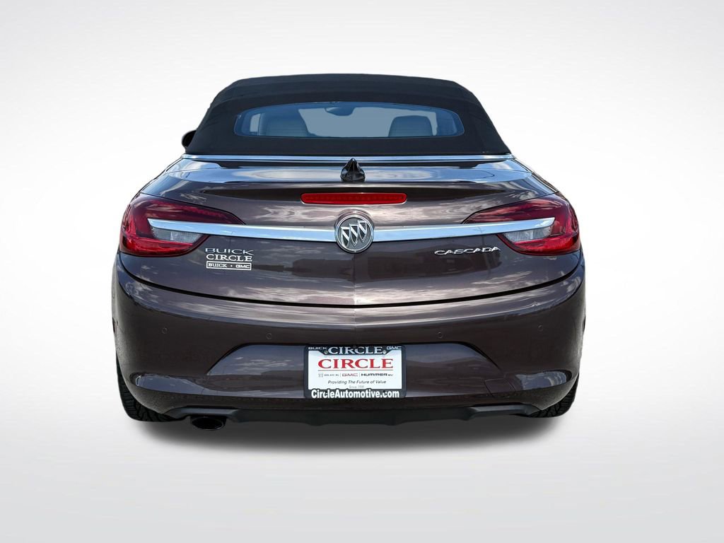 Used 2016 Buick Cascada Premium FWD image 8