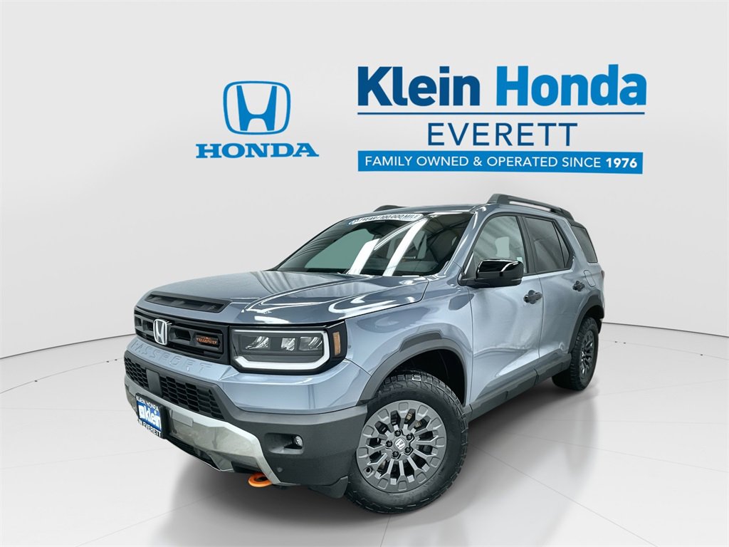 Certified 2026 Honda Passport TrailSport